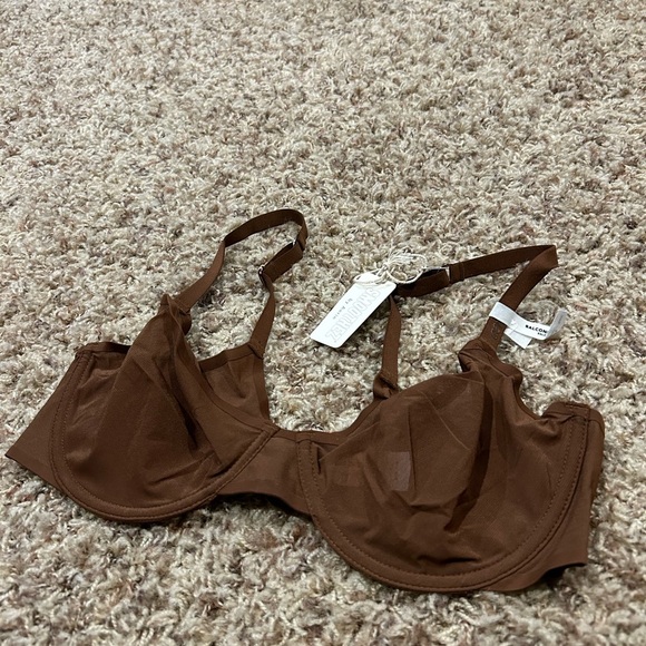 aerie Other - Smoothez By Aerie Balconette 36C Brown NWT